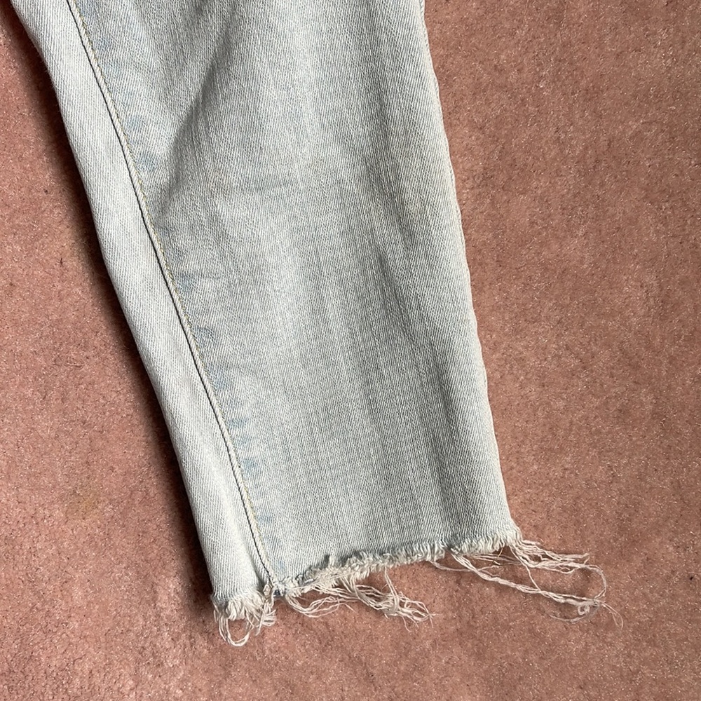 Mid Rise Denim Legging - Picture 6 of 16